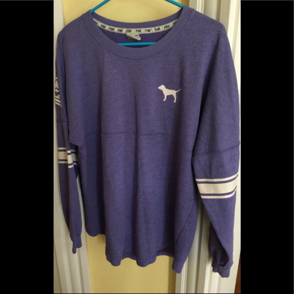 PINK brand Purple Sweatshirt Size M